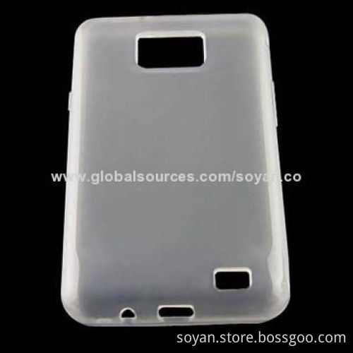 High-quality TPU Case for Samsung i910/i8160/i8260/i9080 Anti-scratch, Durable and Competitive Price